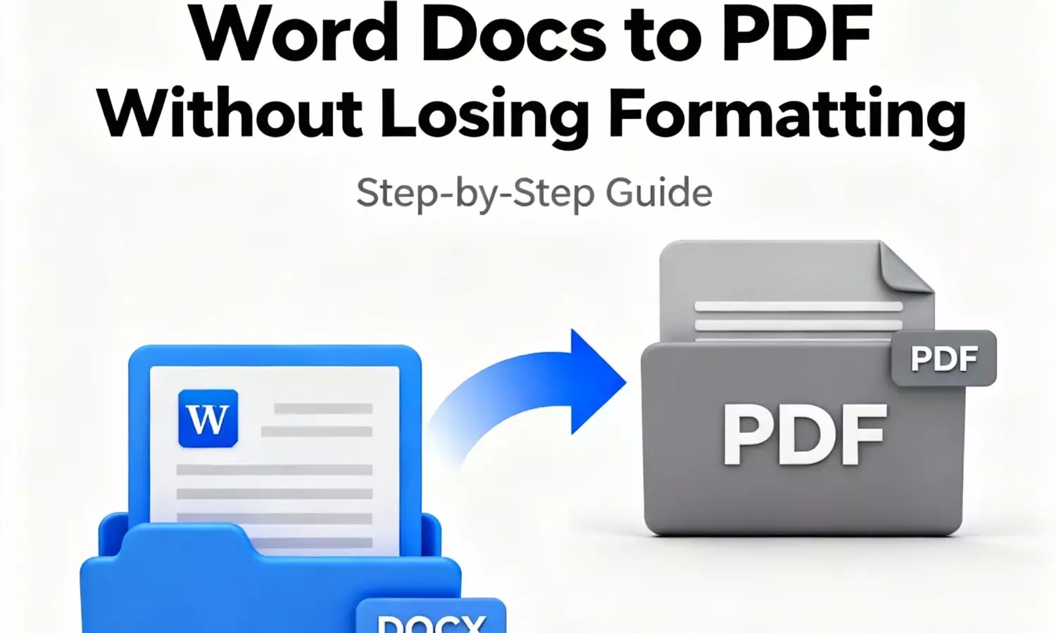 How to Convert Word Docs to PDF Without Losing Formatting
