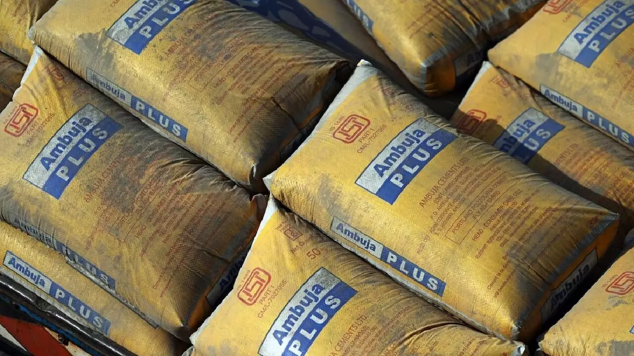 Ambuja Cements to set up grinding plant in 8 hectares at Gangavaram Port