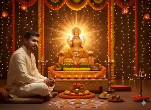 21 Laxmi Puja Celebration Gemini Nano Banana AI Photo Editing Prompts: Create Divine Festive Portraits in Seconds