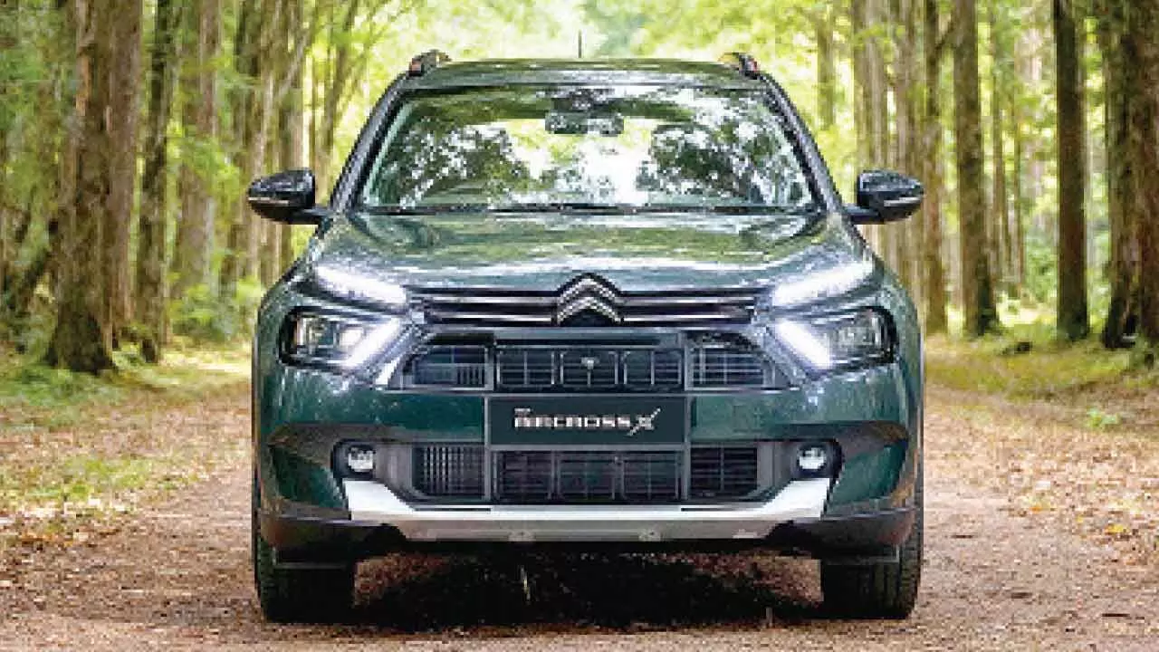 Citroën launches Aircross X series