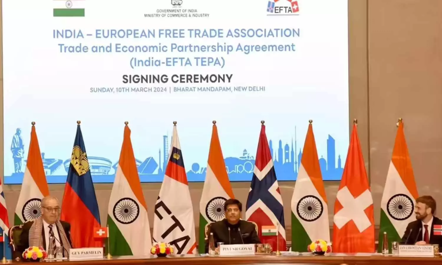 Importance of TEPA with EFTA nations
