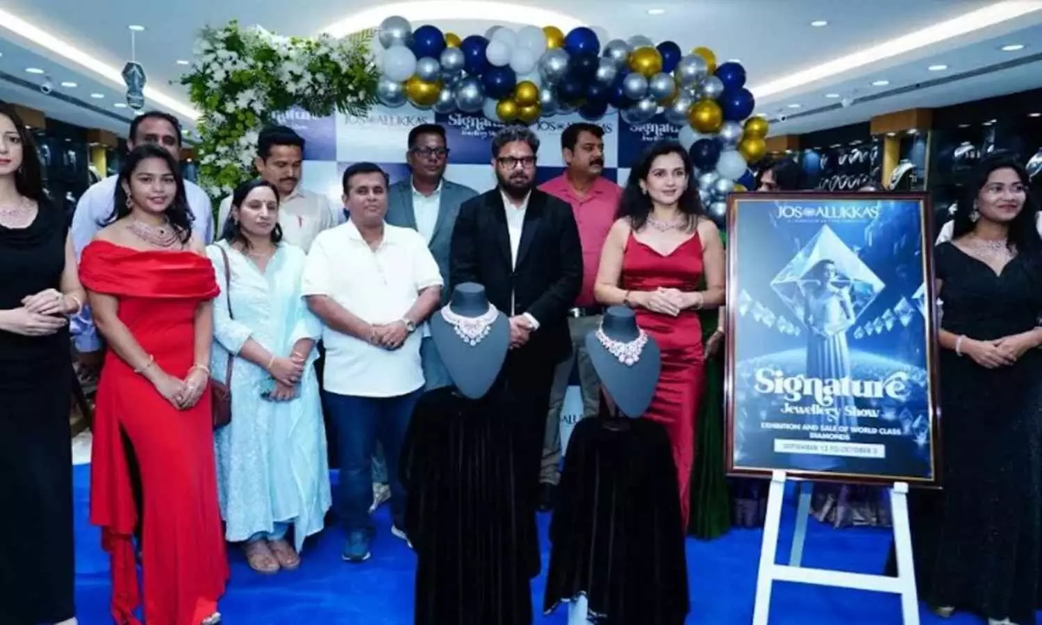 Jos Alukkas hosts diamond show in Vizag