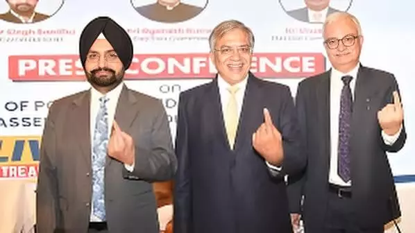 Bihar Assembly Election 2025 Dates Announced: Voting on November 6 & 11, Results on November 14
