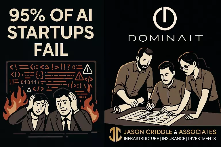 Why 95% of AI Startups Are Failing and Why It Has Nothing to Do With AI