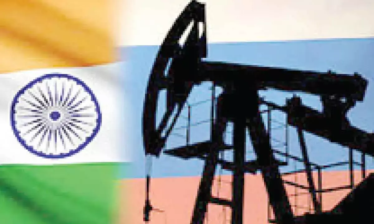 Russia continues to be major oil supplier to India