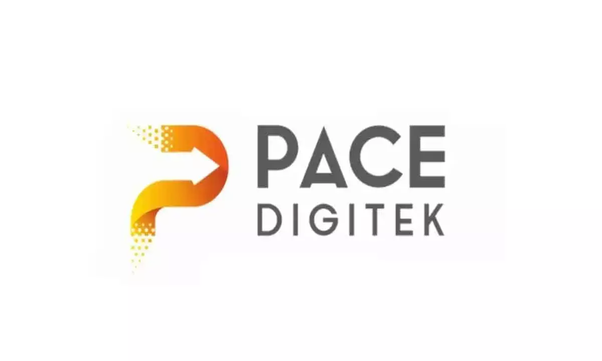 Pace Digitek shares end marginally lower in debut trade
