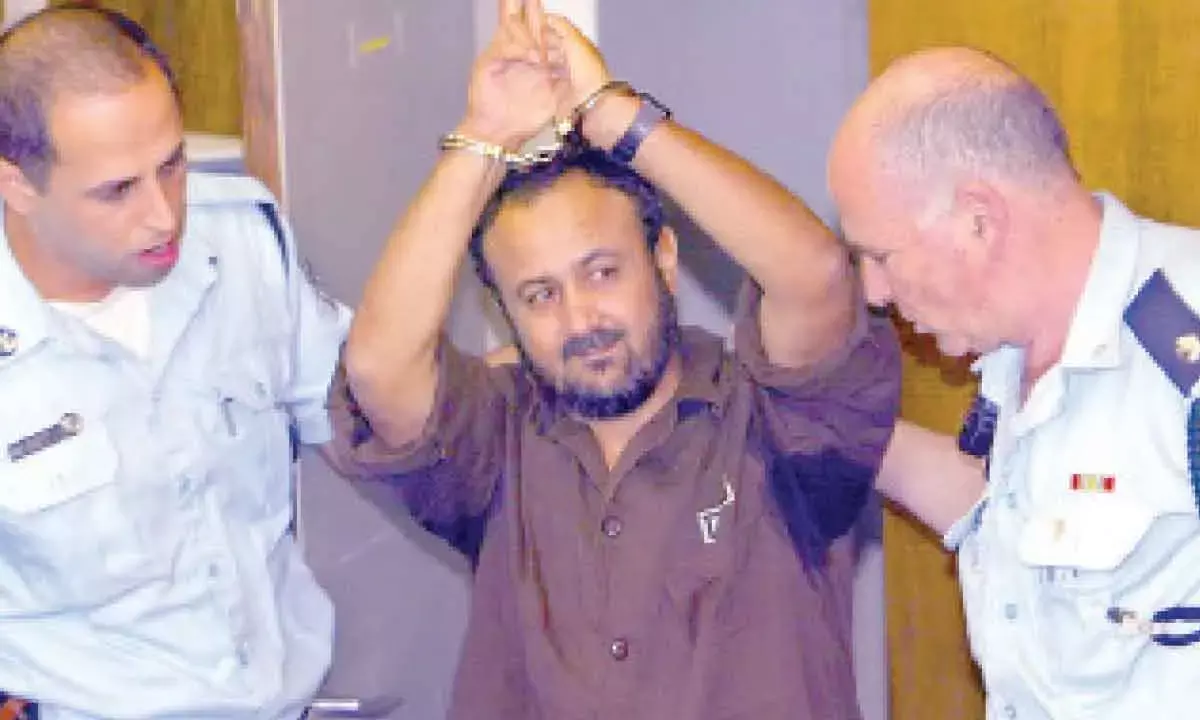 As Hamas considers peace deal, man most Palestinians want to lead them sits in Israeli jail