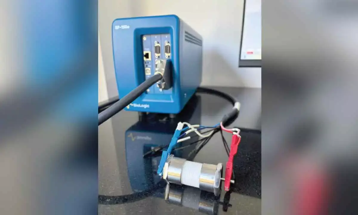 Flexible supercapacitor to power wearables, EVs, cut dependence on imported batteries