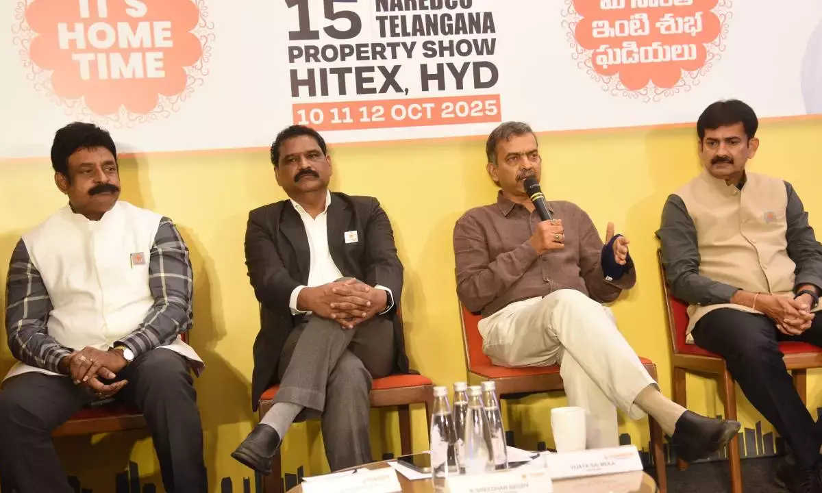 15th Naredco Telangana Property Show in Hyderabad from Oct 10