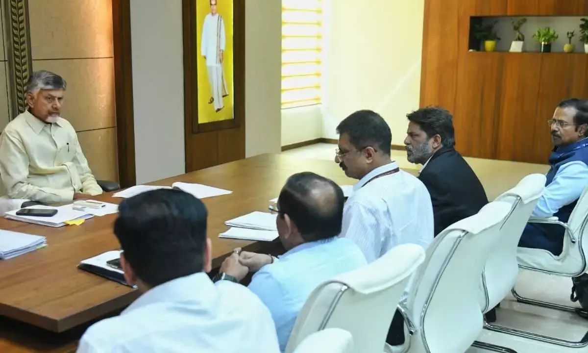 CM Naidu vows to strengthen VSP to optimise production