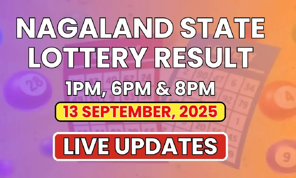 Nagaland Lottery Sambad Result Today 07-10-2025: Dear GODAVARI Tuesday Live