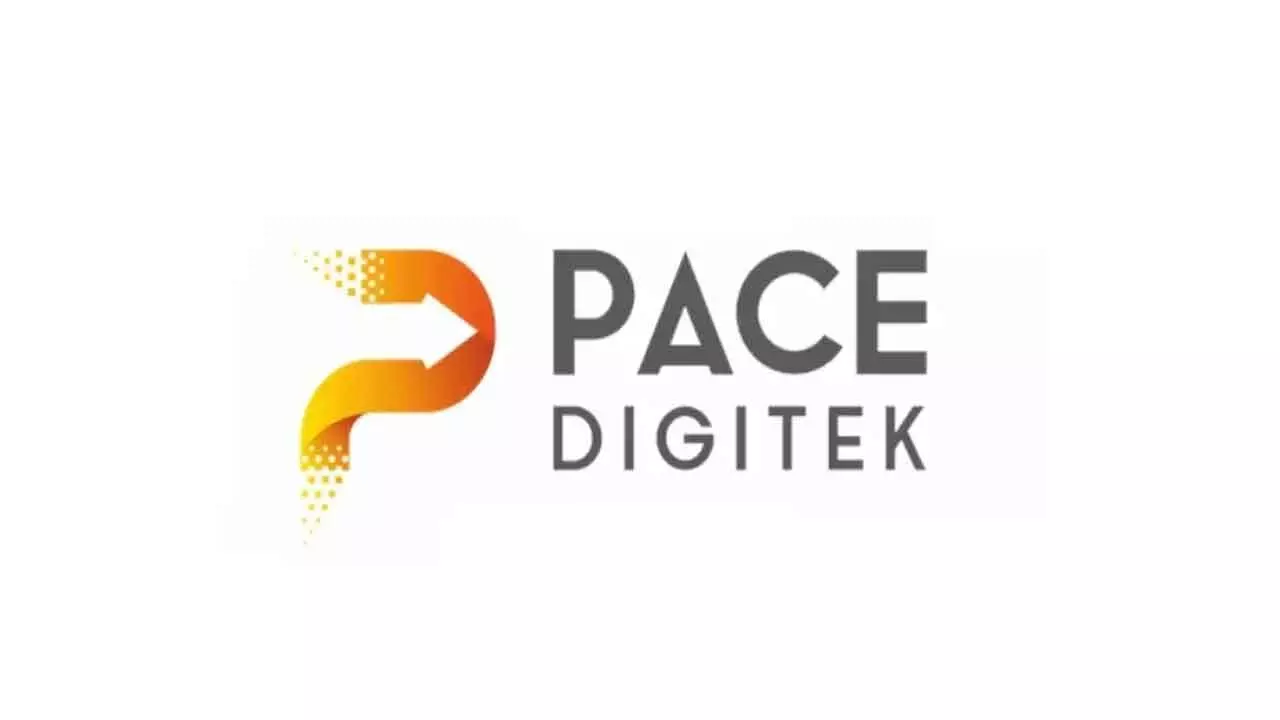Pace Digitek shares end marginally lower in debut trade