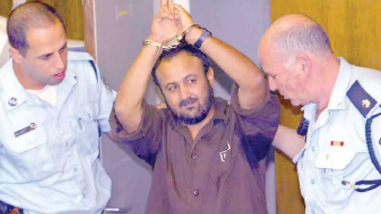 As Hamas considers peace deal, man most Palestinians want to lead them sits in Israeli jail