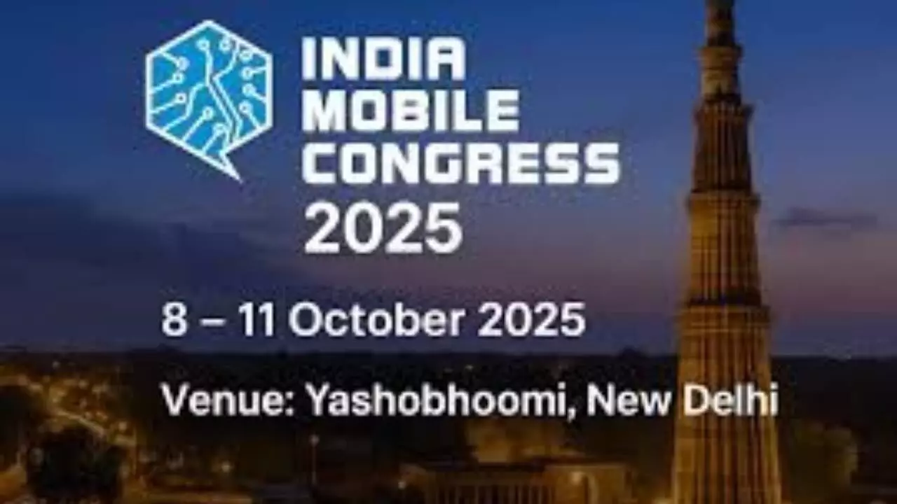 India Mobile Congress 2025 to showcase nations tech strength