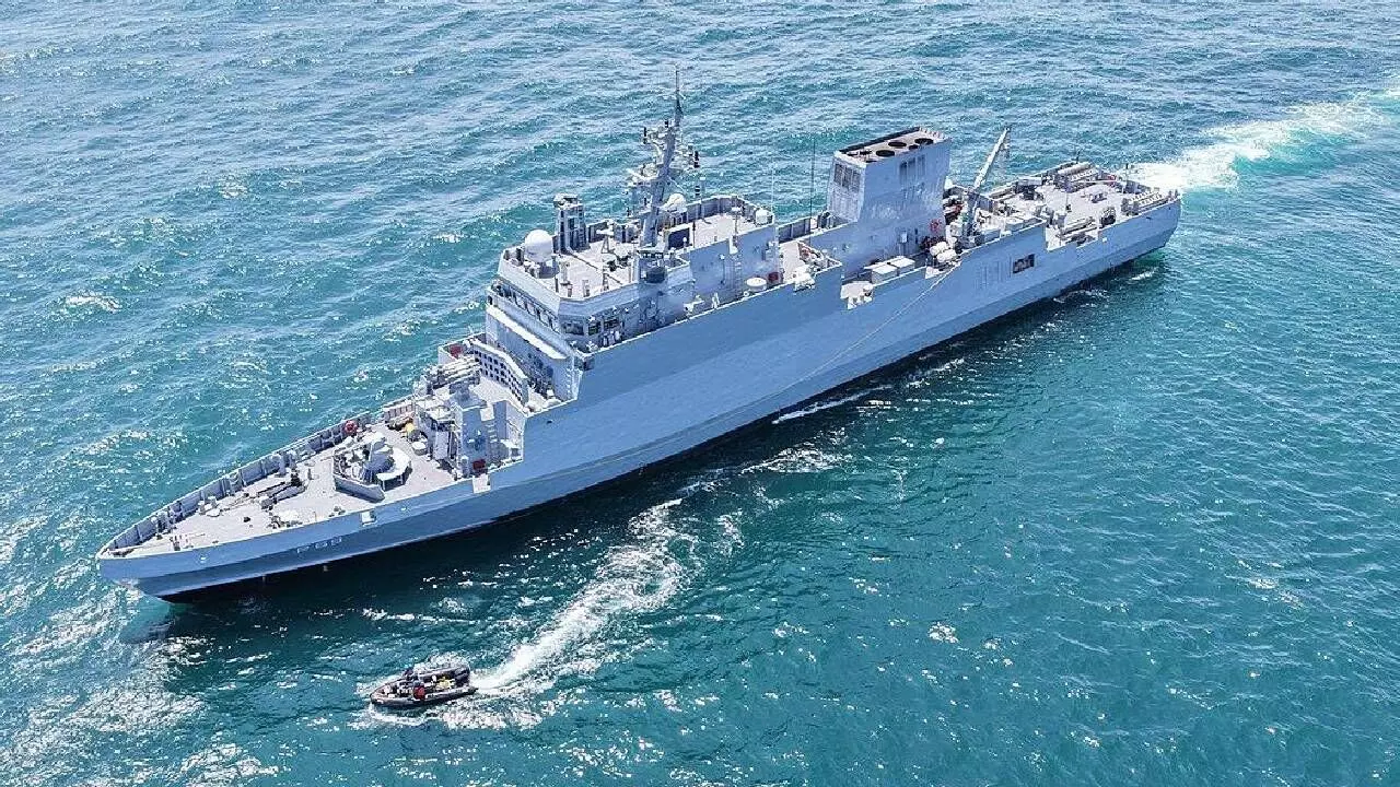 SAIL fortifies Navy with spl-grade indigenous steel