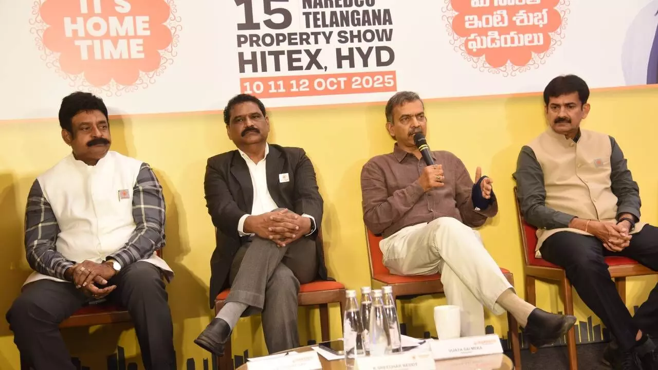 15th Naredco Telangana Property Show in Hyderabad from Oct 10