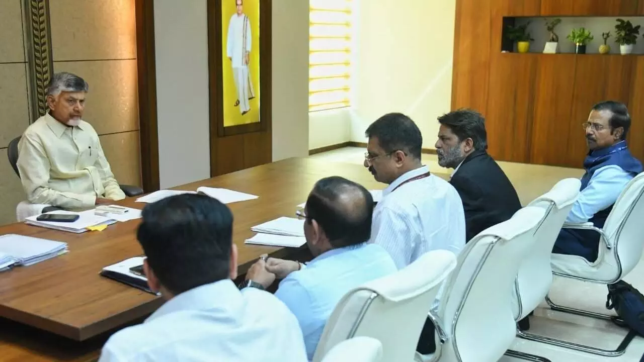 CM Naidu vows to strengthen VSP to optimise production