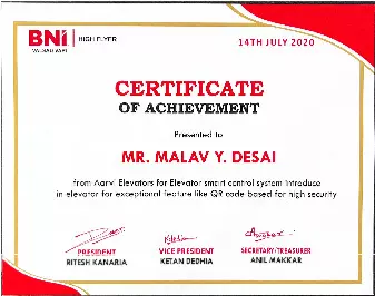 Lifting the Standard – Malav Yogenkumar Desai and the Evolution of Elevator Engineering Lifting the Standard – Malav Yogenkumar Desai and the Evolution of Elevator Engineering