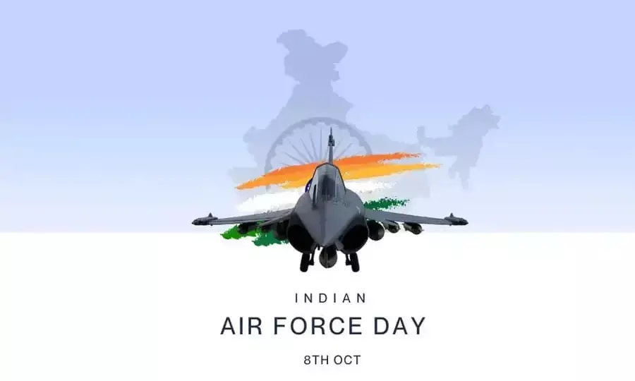 Indian Air Force Day 2025: History, Significance, Theme, and Celebration Details