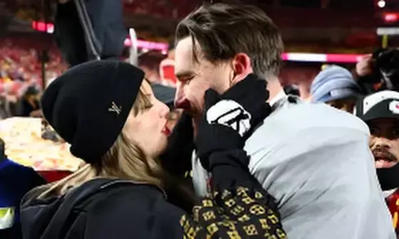 Taylor Swift Dedicates New Song to Fiancé Travis Kelce — NFL Star’s Heartwarming Reaction Wins Fans