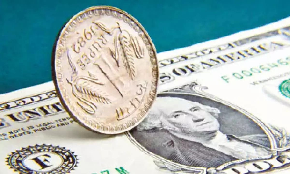 Re makes sharp rebound on RBI support