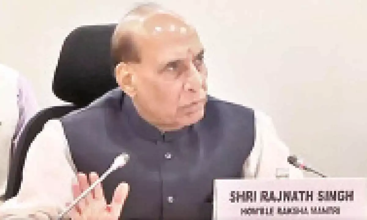 Time ripe to have 1st Indian defence unicorn soon: Rajnath Singh