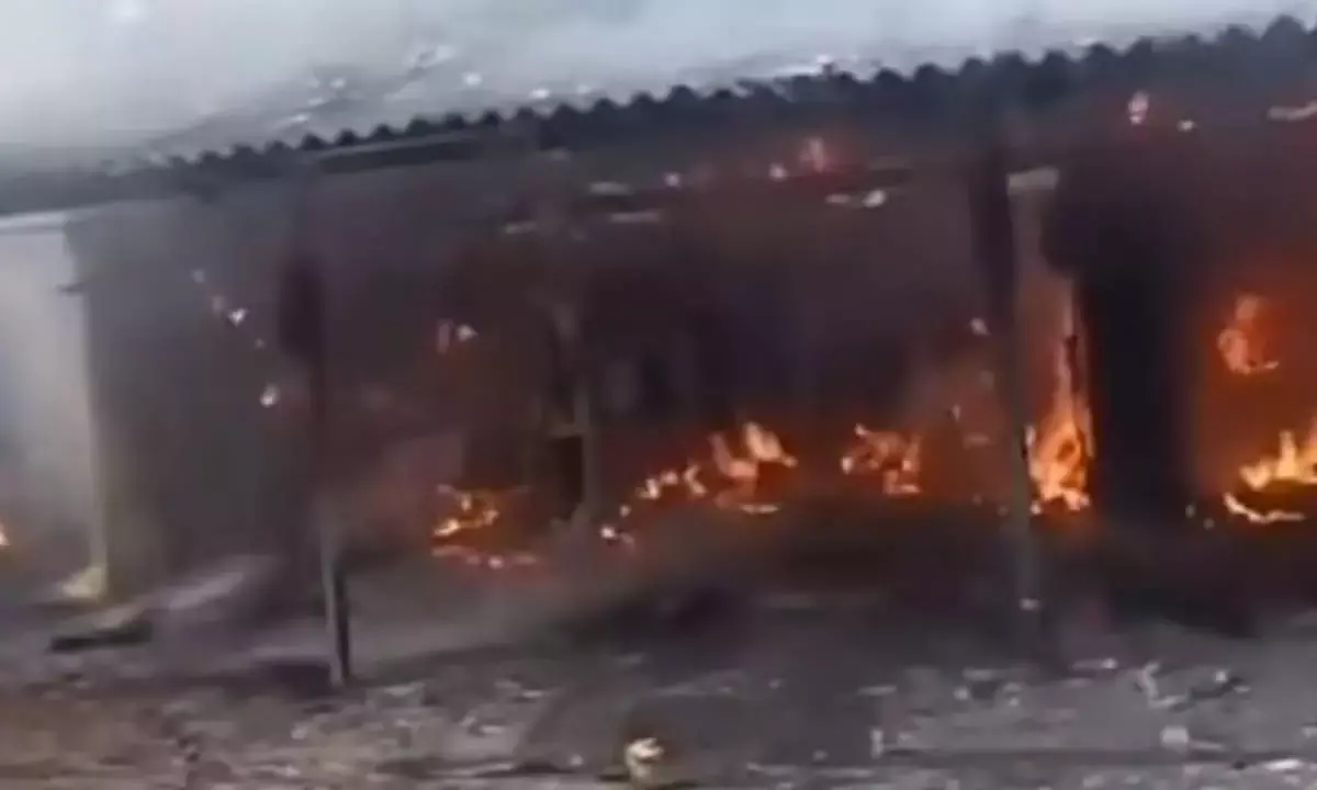 Six Dead, Six Injured in Massive Fire at Rayavaram Firecracker Factory
