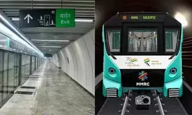 PM Modi Inaugurates Phase 2B of Mumbai Metro Line-3 (Aqua Line): Complete Guide to Route, Stations, Fares, and Timings PM Modi Inaugurates Phase 2B of Mumbai Metro Line-3 (Aqua Line): Complete Guide to Route, Stations, Fares, and Timings