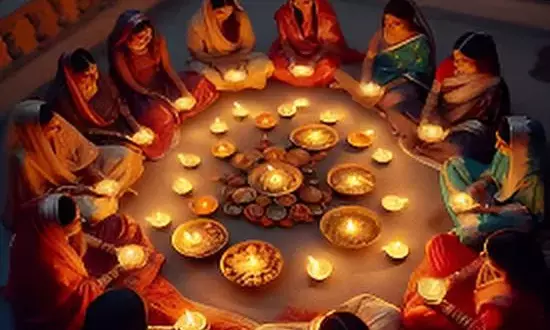 Karwa Chauth Wishes 2025: Express Your Love with These Heartfelt Messages for Your Partner