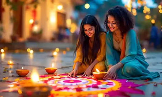 7 Creative Prompts to Capture Stunning Diwali Photos with Fireworks, Diyas, Rangoli, and Family