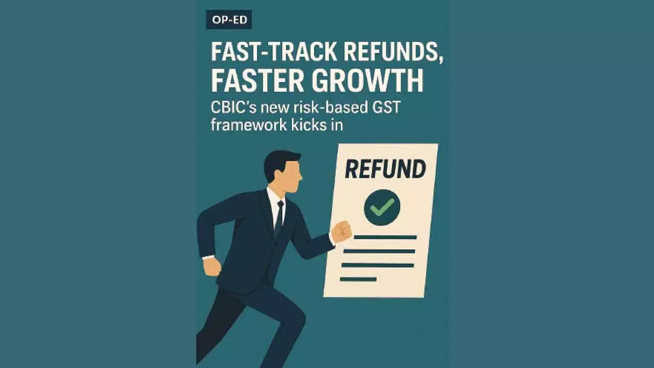 New GST refund playbook: From suspicion to systematic trust