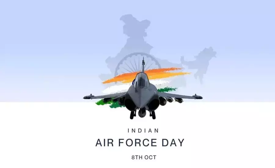 Indian Air Force Day 2025: History, Significance, Theme, and Celebration Details