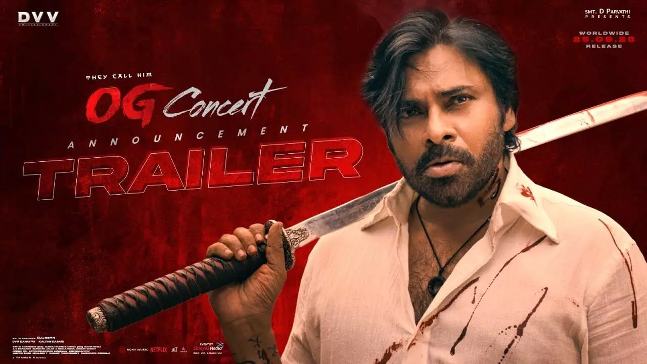 They Call Him OG Box Office Collection Day 13: Pawan Kalyan’s Film Crosses ₹300 Crore Worldwide Despite Kantara 1 Competition