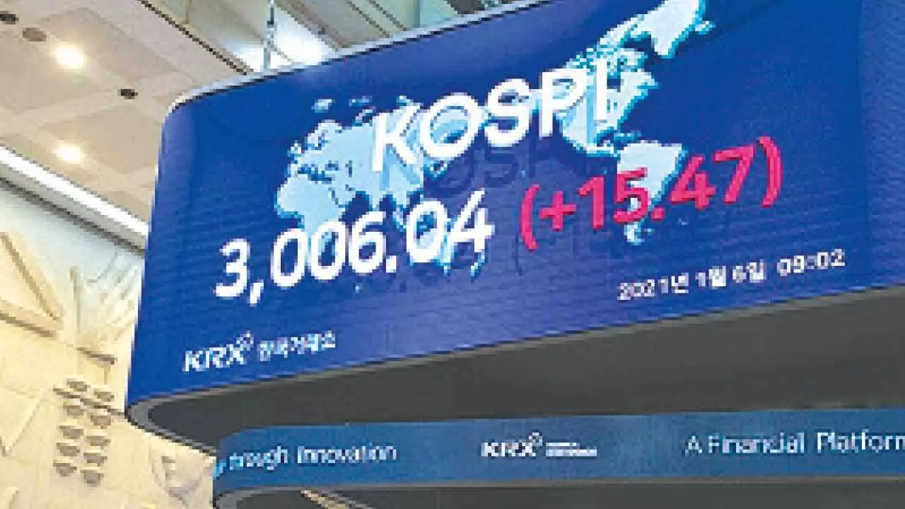 IPOs in S. Korea rise 19% through Q3