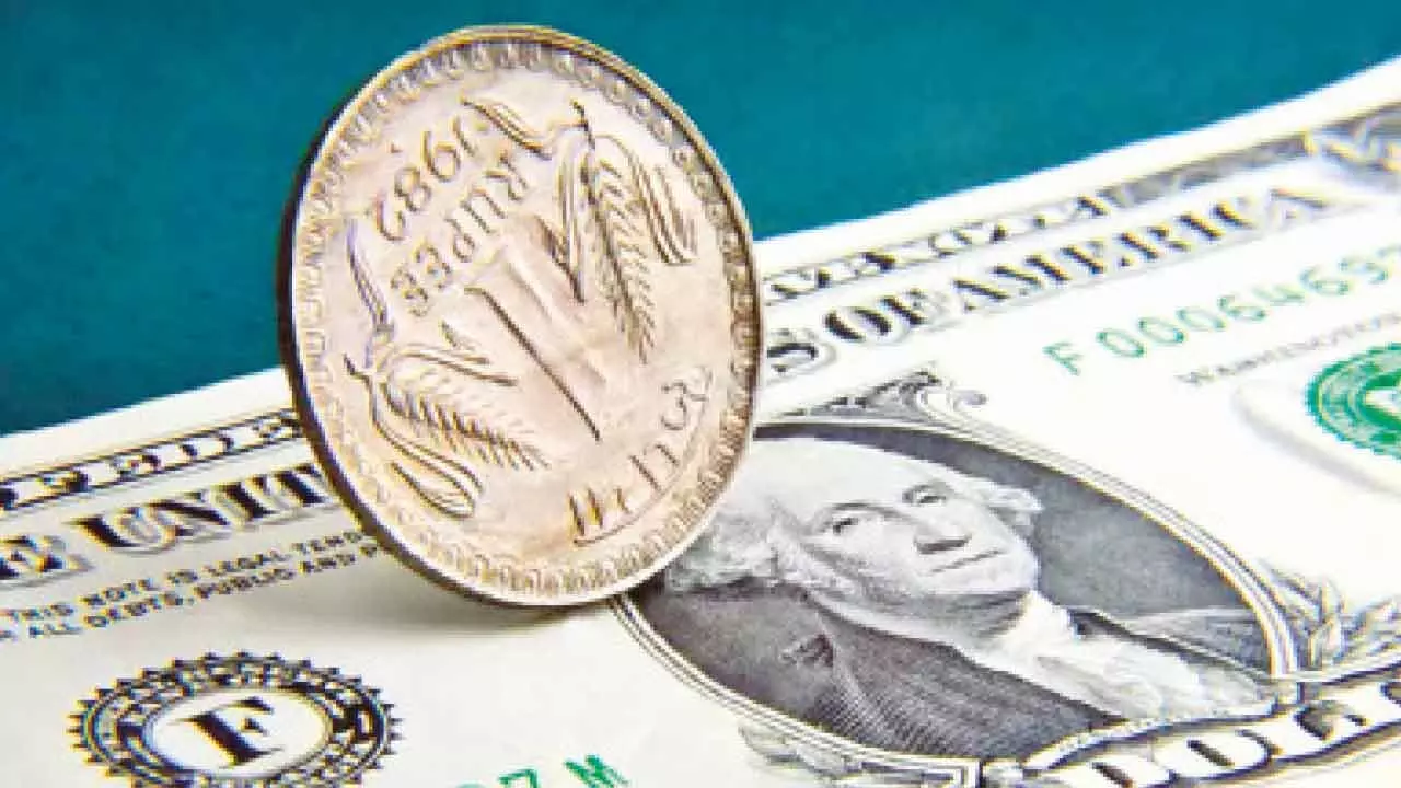 Rupee settles 4ps lower at 88.78/$