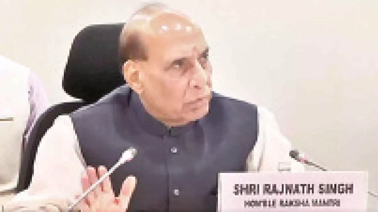Time ripe to have 1st Indian defence unicorn soon: Rajnath Singh