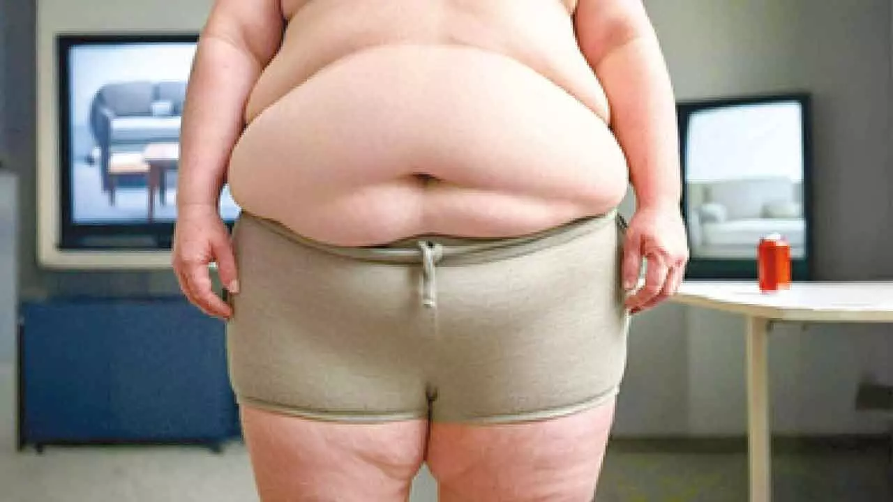 Severe obesity causes lungs to age prematurely: Study Severe obesity causes lungs to age prematurely: Study