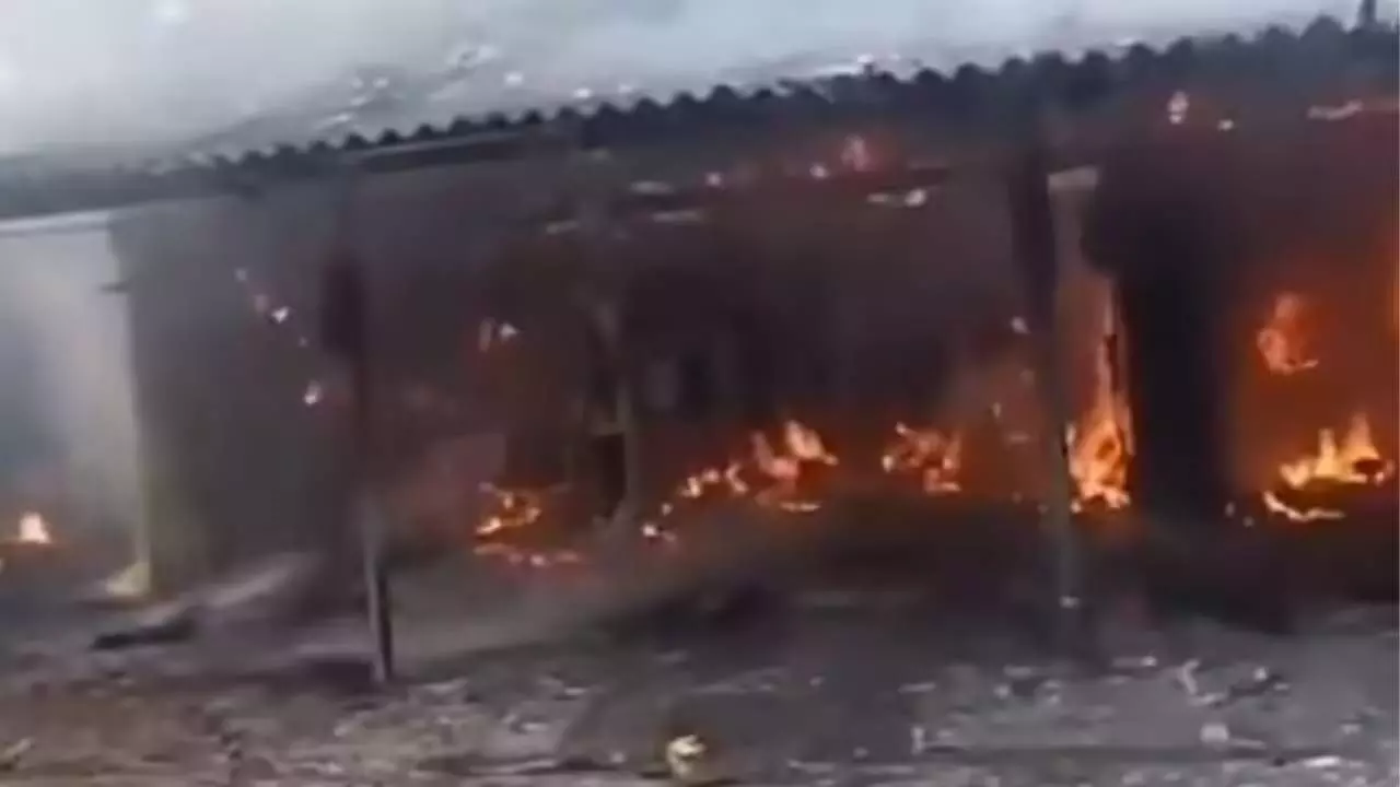 Six Dead, Six Injured in Massive Fire at Rayavaram Firecracker Factory
