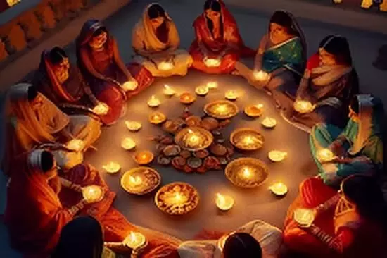 Karwa Chauth Wishes 2025: Express Your Love with These Heartfelt Messages for Your Partner