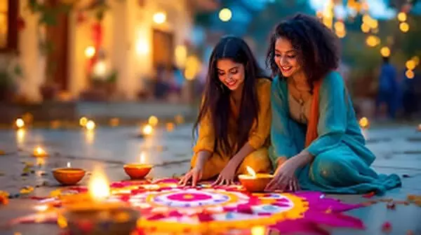 7 Creative Prompts to Capture Stunning Diwali Photos with Fireworks, Diyas, Rangoli, and Family
