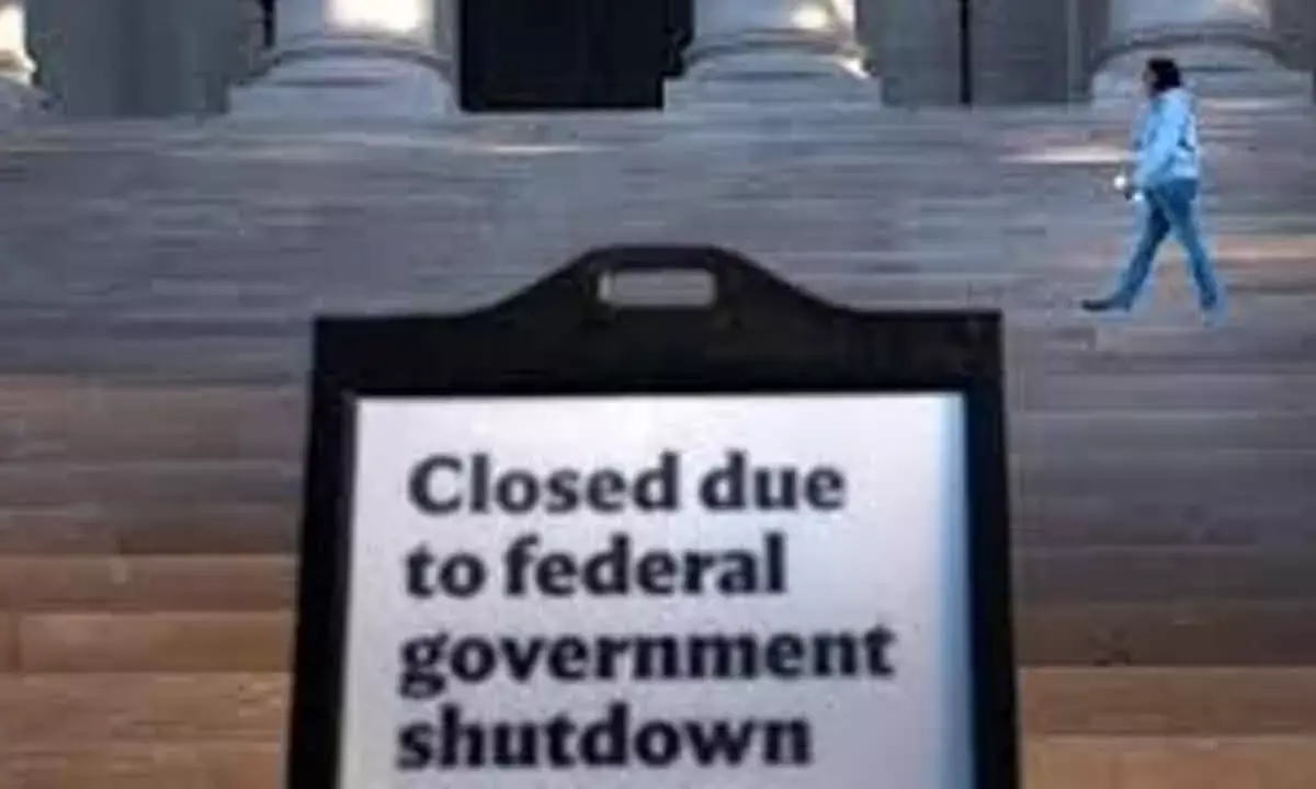 US govt shutdown grinds into second week, but quiet talks emerging