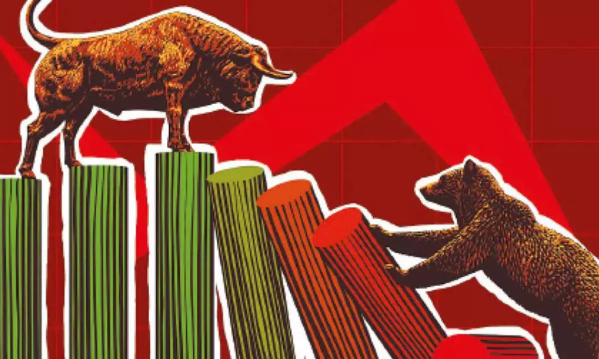 Benchmarks snap 4-day winning streak on selling in blue-chip scrips