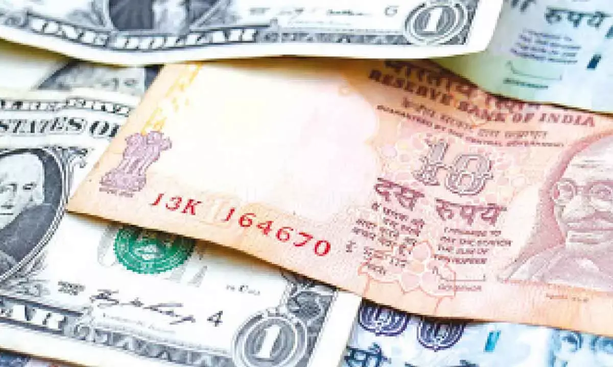 Rupee falls 3ps to 88.80/$