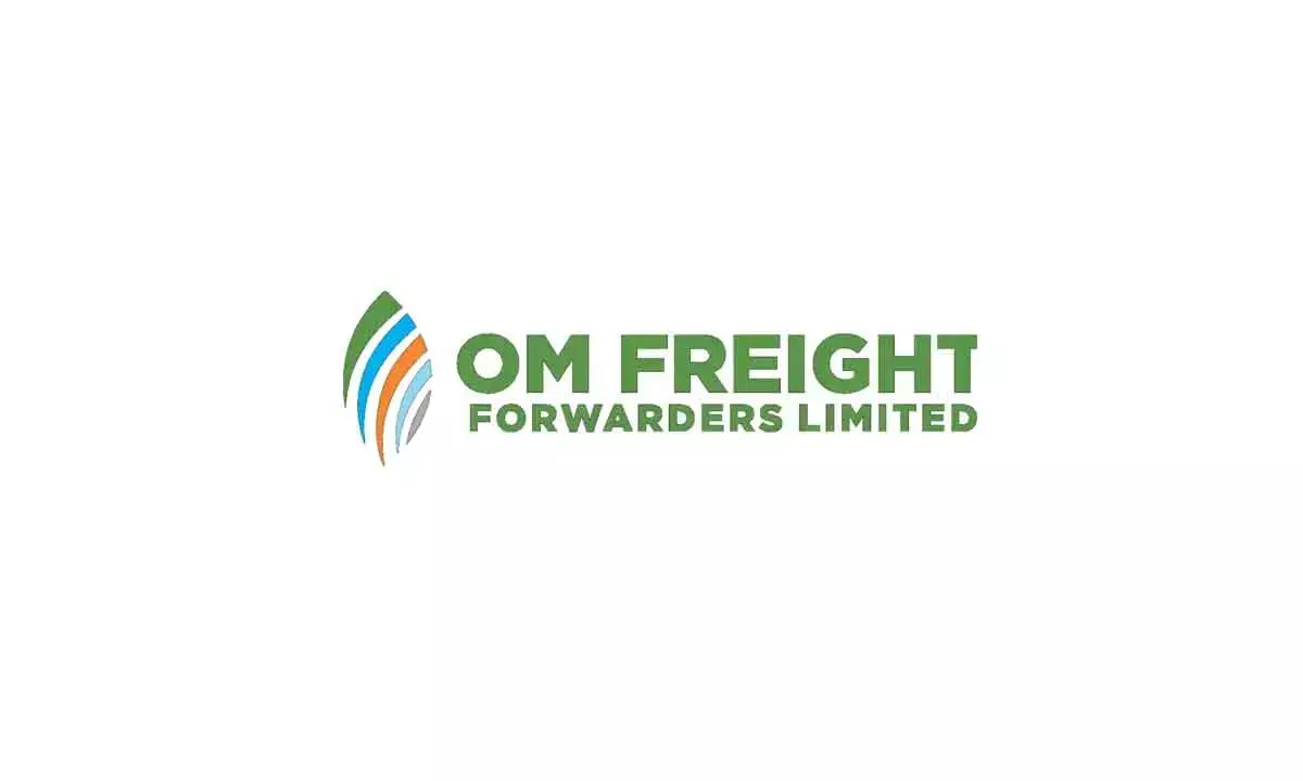 Om Freight tumbles nearly 37% in debut trade