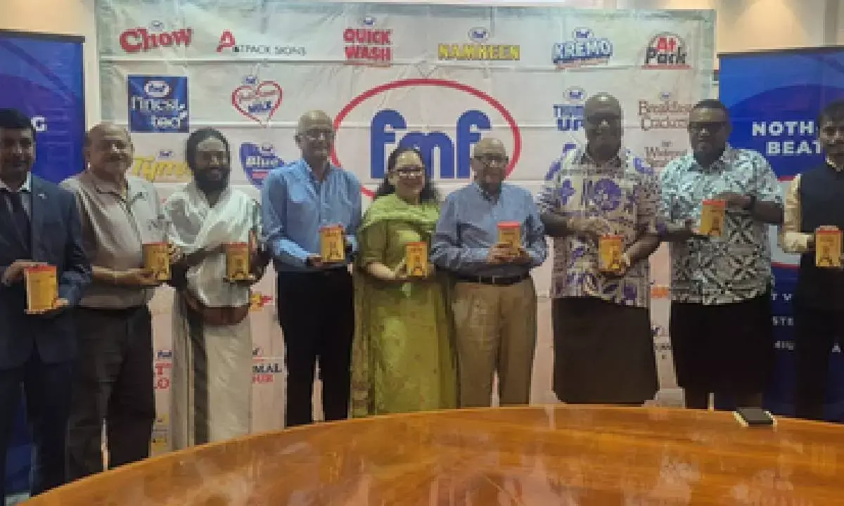India make Amul Ghee launched in Fiji