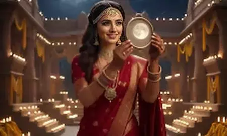 Karwa Chauth 2025: Top 10 AI Prompts To Create Stunning 4K Saree-Inspired Portraits Using Google Gemini Nano Banana