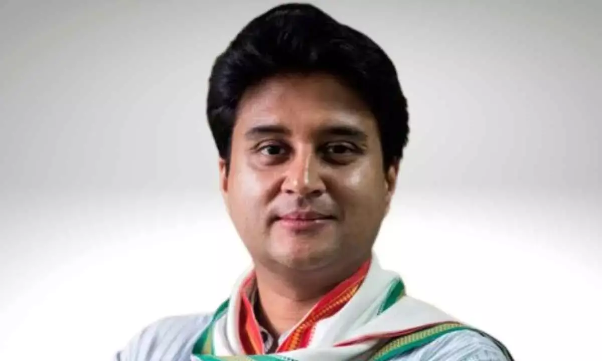 Scindia bats for self-reliance; equates semiconductors to ‘Charkha’