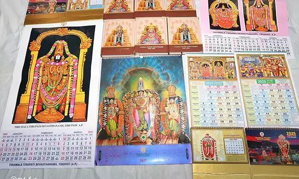 Get Your TTD 2026 Calendars and Diaries Delivered to Your Doorstep!