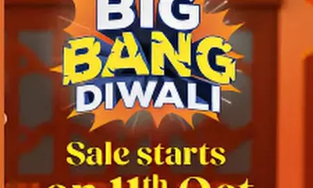 Flipkart Big Bang Diwali Sale 2025: Massive Discounts on iPhone 16, Pro Max & More – Check Dates, Bank Offers, and Deals