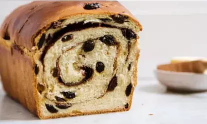 Raisin bread recipe